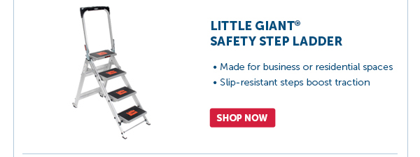 Pro_Cta_Little Giant Safety Step Ladder - Shop Now