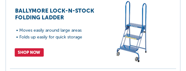 Pro_Cta_Ballymore Lock-N-Stock Folding Ladder - Shop Now