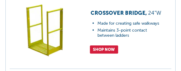 Pro_Cta_Crossover Bridge, 24"W - Shop Now