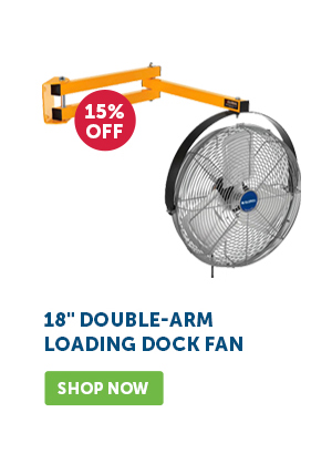 Pro_Cta_18" Double-Arm Loading Dock Fan - Shop Now