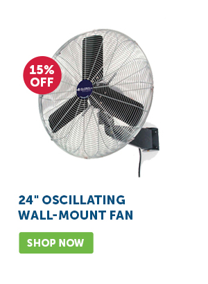 Pro_Cta_24" Oscillating Wall-Mount Fan - Shop Now