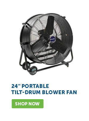 Pro_Cta_24" Portable Tilt-Drum Blower Fan - Shop Now