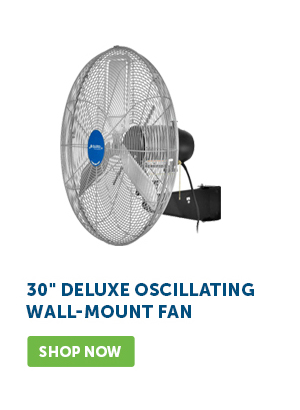 Pro_Cta_30" Deluxe Oscillating Wall-Mount Fan - Shop Now