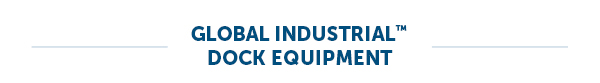 Global Industrial Dock Equipment