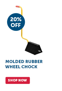 Pro_Cta_Molded Rubber Wheel Chock - Shop Now