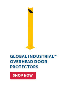 Pro_Cta_Global Industrial Overhead Door Protectors - Shop Now