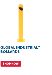 Pro_Cta_Global Industrial Bollards - Shop Now