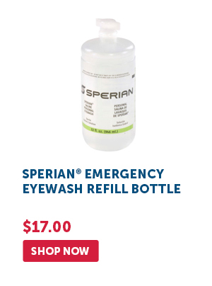 Pro_Cta_Sperian Emergency Eyewash Refill Bottle - Shop Now