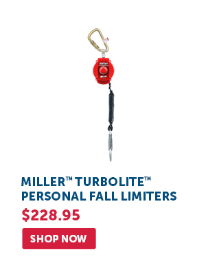 Pro_Cta_Miller TurboLite Personal Fall Limiters - Shop Now