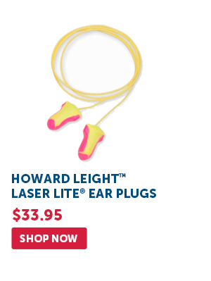 Pro_Cta_Howard Leight Laser Lite Ear Plugs - Shop Now