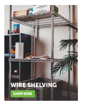 Pro_Cta_Wire Shelving - Shop Now