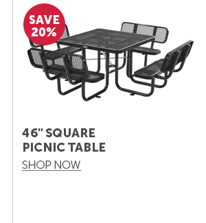 Pro_Cta_46" Square Picnic Table - Shop Now