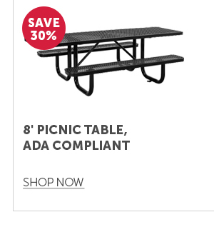 Pro_Cta_8' Picnic Table, ADA Compliant - Shop Now