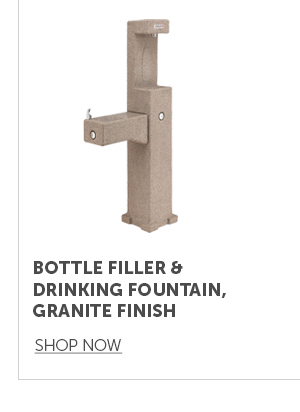 Pro_Cta_Bottle Filler & Drinking Fountain, Granite Finish - Shop Now