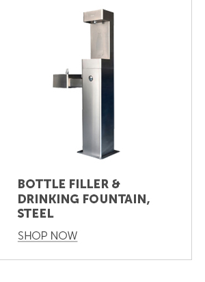 Pro_Cta_Bottle Filler & Drinking Fountain, Steel - Shop Now