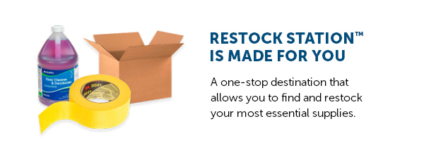 Restock Station is Made for You