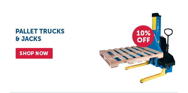 Pro_Cta_Pallet Trucks & Jacks - Shop Now