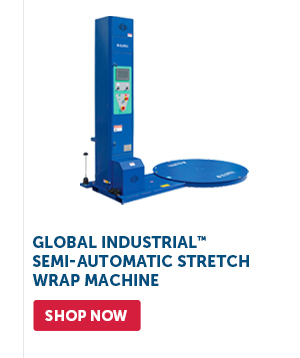 Pro_Cta_Global Industrial Semi-Automatic Stretch Wrap Machine - Shop Now