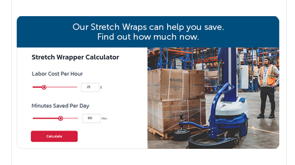 Stretch Wrap Calculator