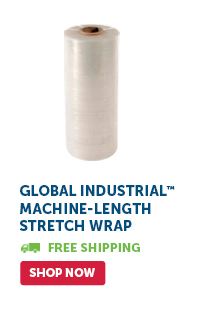 Pro_Cta_Global Industrial Machine-Length Stretch Wrap - Shop Now