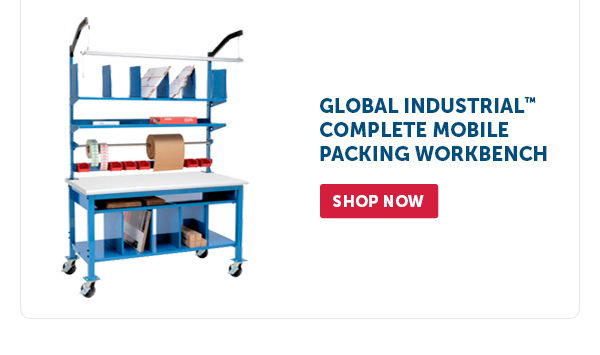 Pro_Cta_Global Industrial Complete Mobile Packing Workbench - Shop Now