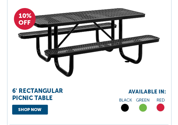 Pro_Cta_6' Rectangular Picnic Table - Shop Now