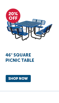 Pro_Cta_46" Square Picnic Table - Shop Now