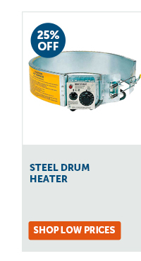 Pro_Cta_Steel Drum Heater - Shop Low Prices