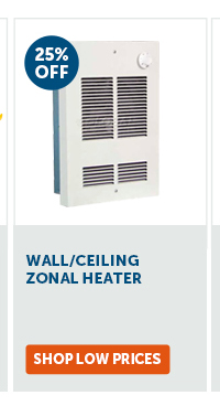 Pro_Cta_Wall/Ceiling Zonal Heater - Shop Low Prices