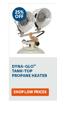 Pro_Cta_Dyna-Glo Tank-Top Propane Heater - Shop Low Prices