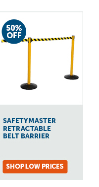 Pro_Cta_SafetyMaster Retractable Belt Barrier - Shop Low Prices