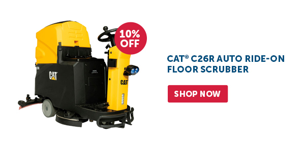 Pro_Cta_Cat C26R Auto Ride-On Floor Scrubber - Shop Now