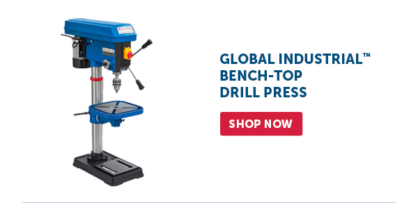 Pro_Cta_Global Industrial Bench-Top Drill Press - Shop Now