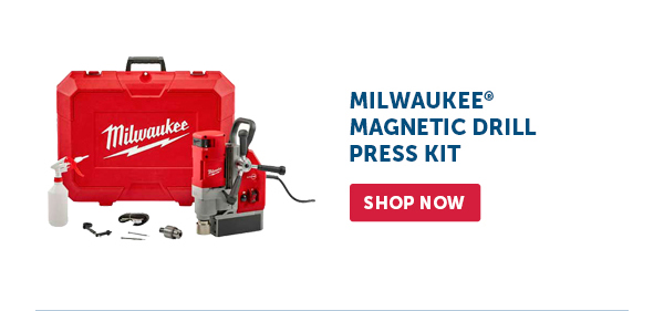 Pro_Cta_Milwaukee Magnetic Drill Press Kit - Shop Now