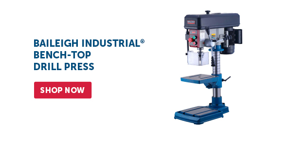 Pro_Cta_Baileigh Industrial Bench-Top Drill Press - Shop Now