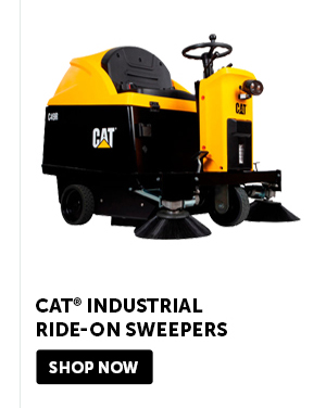 Pro_Cta_CAT Industrial Ride-On Sweepers - Shop Now