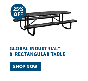 Pro_Cta_Global Industrial 8' Rectangular Table - Shop Now