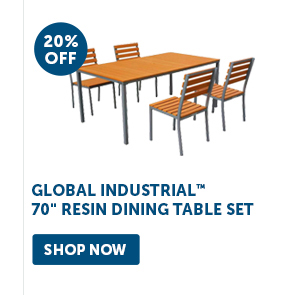 Pro_Cta_Global Industrial 70" Resin Table Set - Shop Now