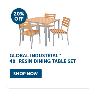 Pro_Cta_Global Industrial 40" Resin Table Set - Shop Now