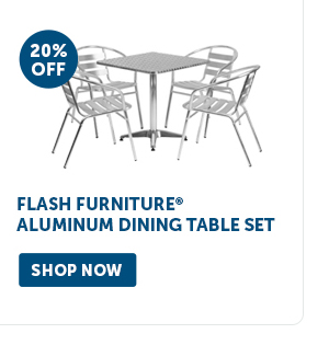 Pro_Cta_Flash Furniture Aluminum Table Set - Shop Now