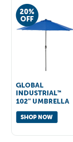 Pro_Cta_Global Industrial 102" Umbrella - Shop Now