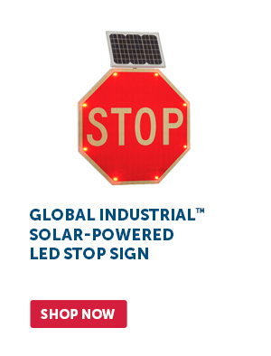 Pro_Cta_Global Industrial Solar-Powered LED Stop Sign - Shop Now