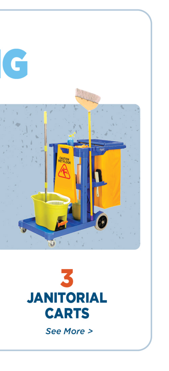 Pro_Cta_Janitor Carts - See More