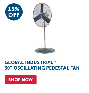 Pro_Cta_Global Industrial 30" Oscillating Pedestal Fan - Shop Now