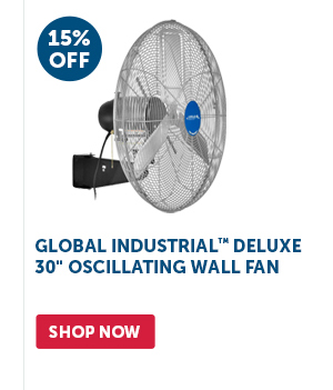 Pro_Cta_Global Industrial Deluxe 30" Oscillating Wall Fan - Shop Now