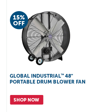 Pro_Cta_Global Industrial 48" Portable Drum Blower Fan - Shop Now