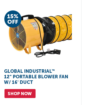 Pro_Cta_Global Industrial 12" Portable Blower Fan w/ 16' Duct - Shop Now