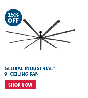 Pro_Cta_Global Industrial 9' Ceiling Fan - Shop Now