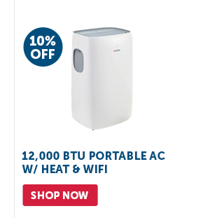 Pro_Cta_12000 BTU Portable AC w/ Heat & WIFI - Shop Now