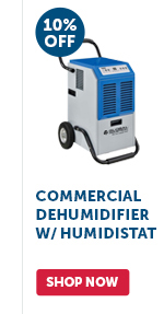 Pro_Cta_Commercial Dehumidifier w/ Humidistat - Shop Now